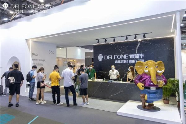 德利豐演繹高定秀場(chǎng)，閃耀廣州建博會(huì)_1