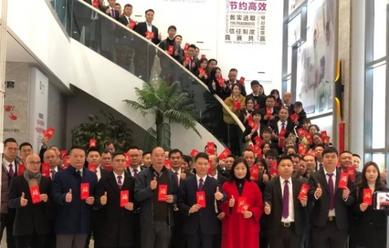 龍啟鴻運，向新出發 | 新恒隆集團開工大吉